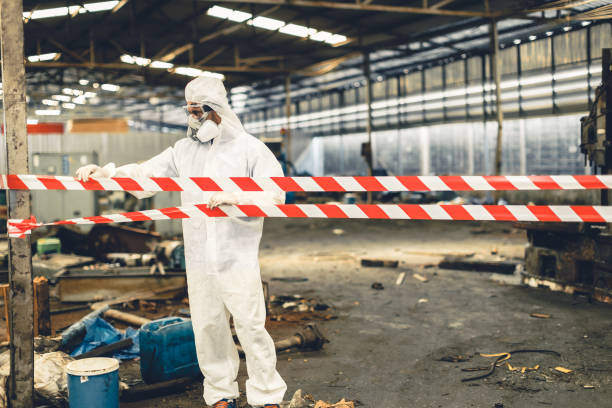 Professional Unattended Death Cleanup technician working in Kennewick, WA